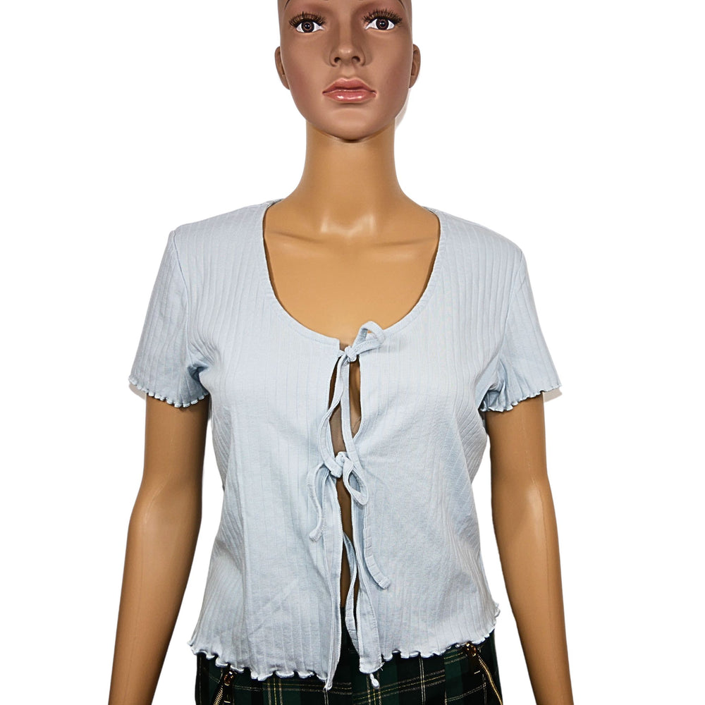 Even&odd Knotted top