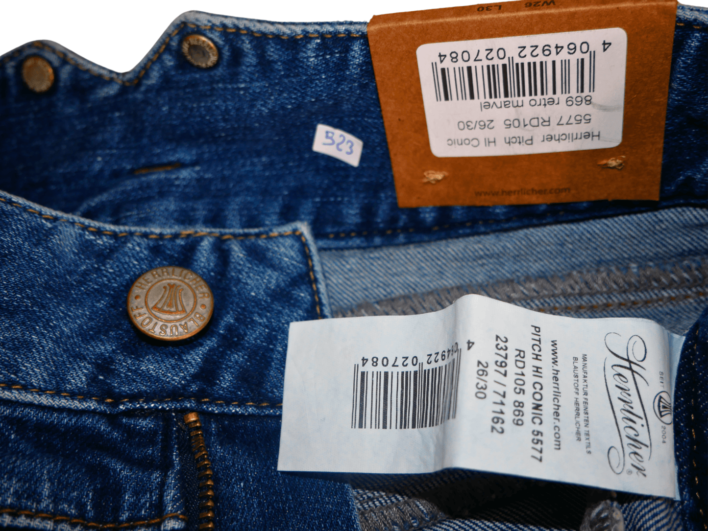 Herrlicher Damen Jeans Regular Fit Blau – Schicker und lässiger Style