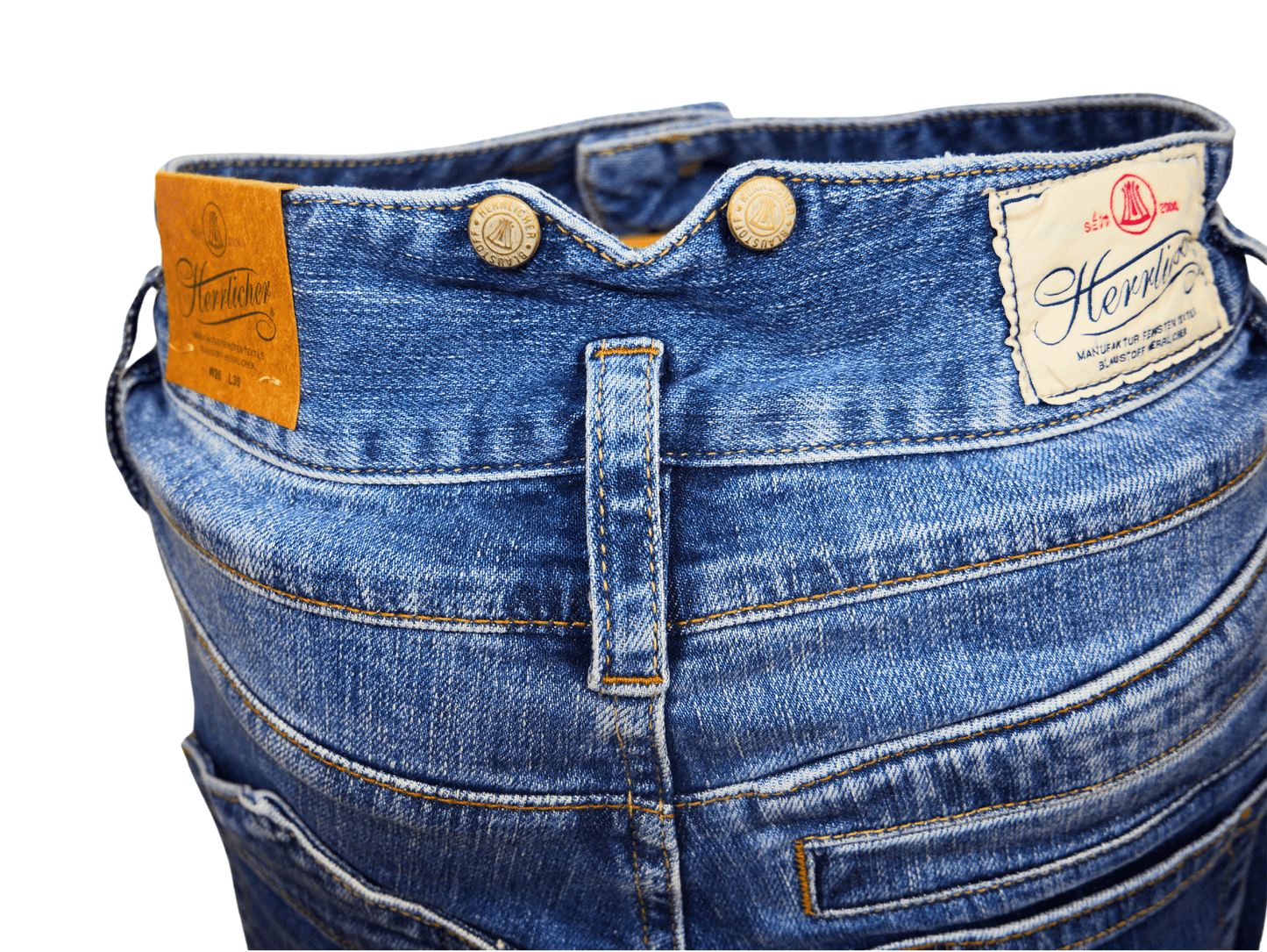 Herrlicher Damen Jeans Regular Fit Blau – Schicker und lässiger Style