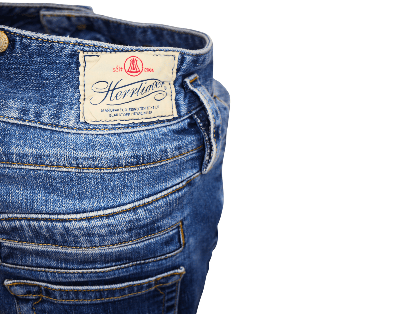 Herrlicher Damen Jeans Regular Fit Blau – Schicker und lässiger Style