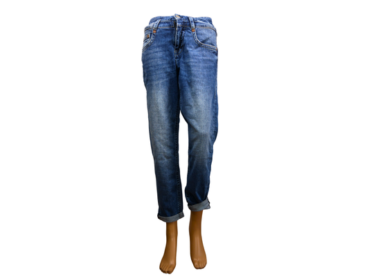 Jean Herrlicher Women's Regular Fit Blue - Chic and Casual Style