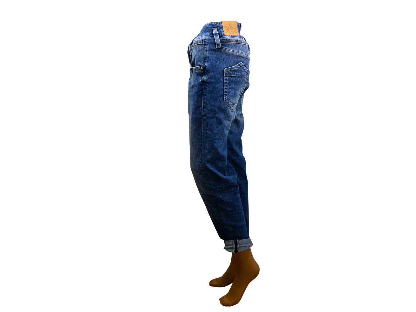 Herrlicher Damen Jeans Regular Fit Blau – Schicker und lässiger Style