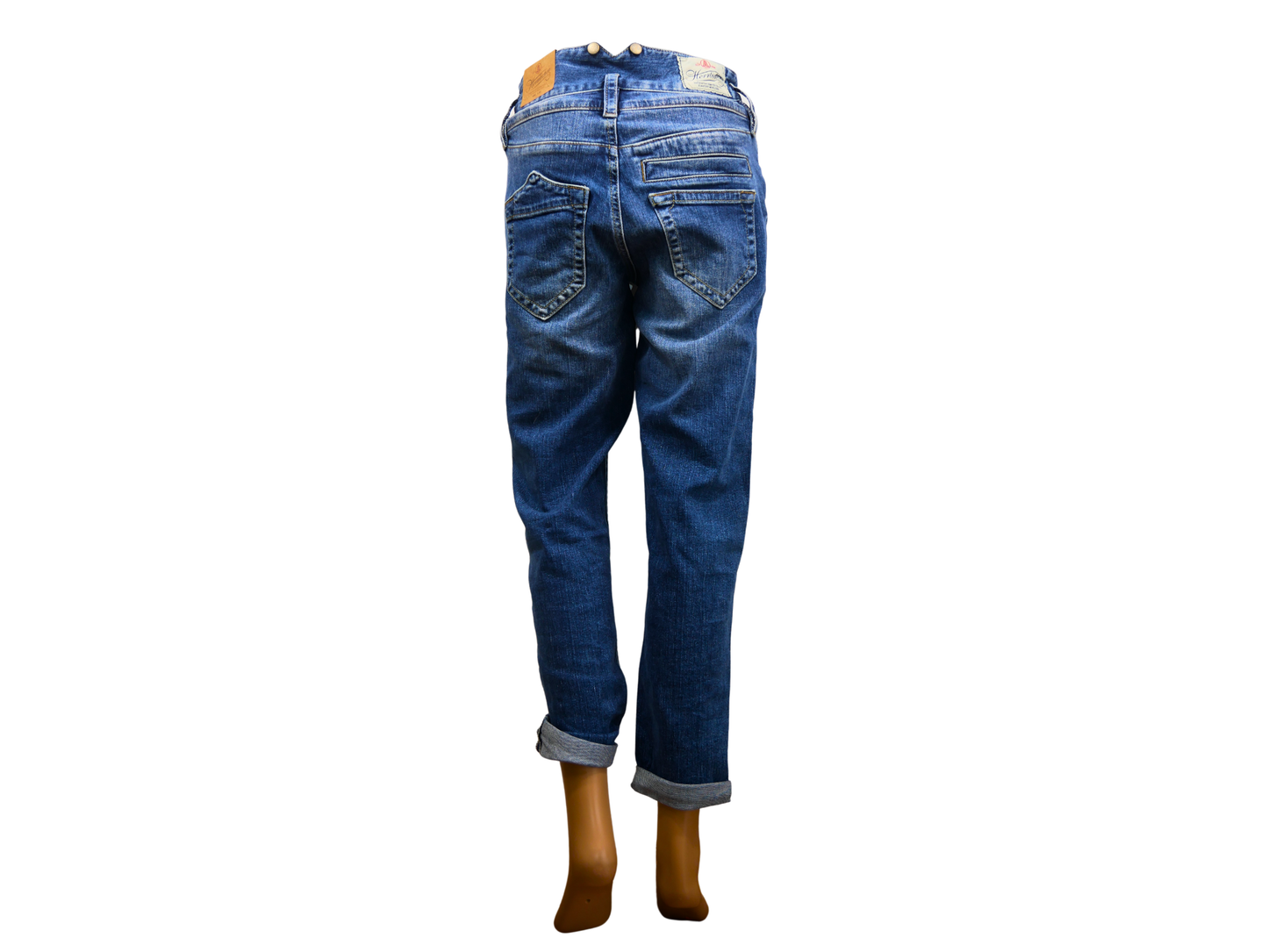Herrlicher Damen Jeans Regular Fit Blau – Schicker und lässiger Style