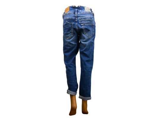 Jean Herrlicher Women's Regular Fit Blue - Chic and Casual Style