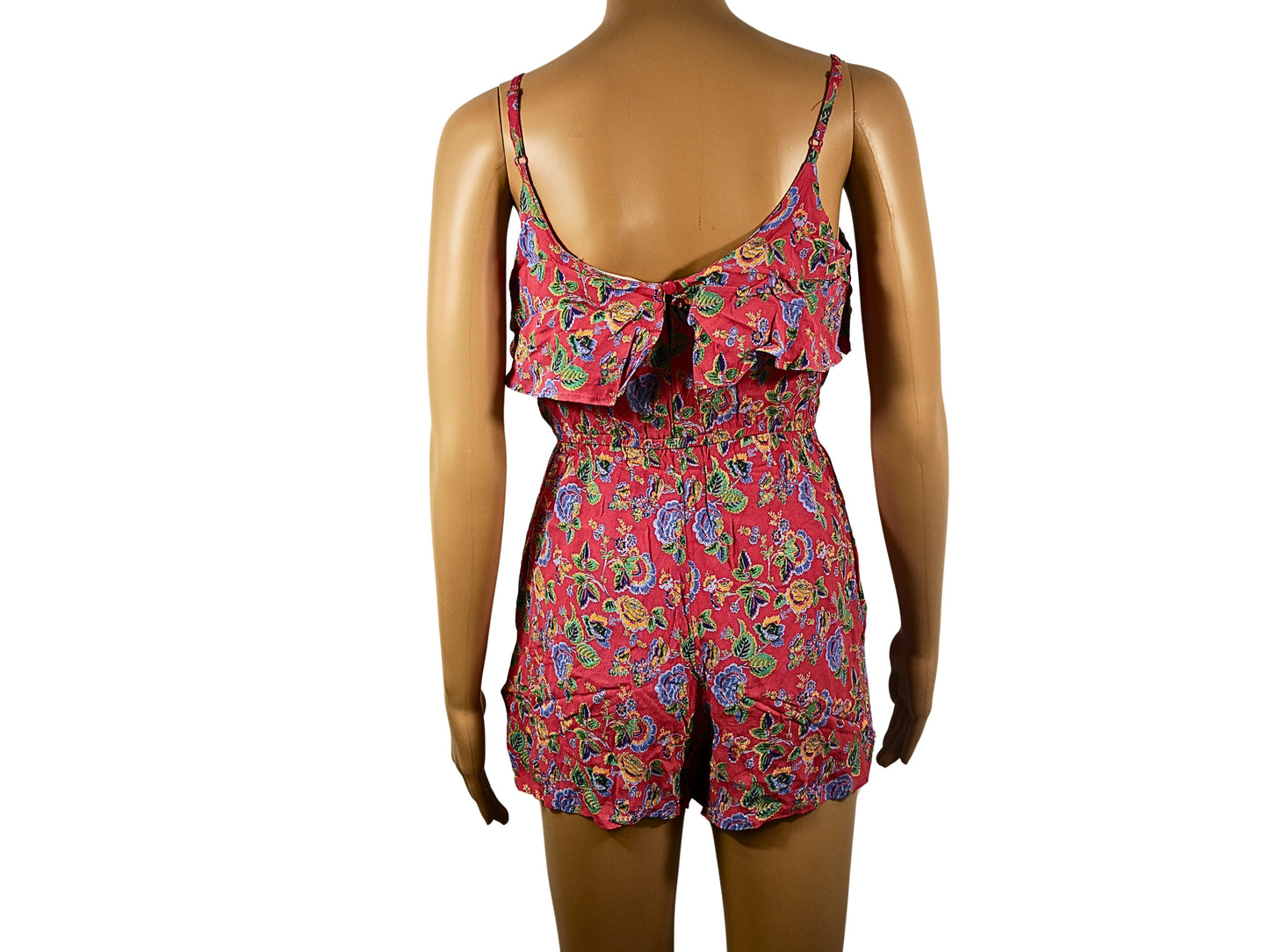Miss Selfridges Floral Print Short Jumpsuit