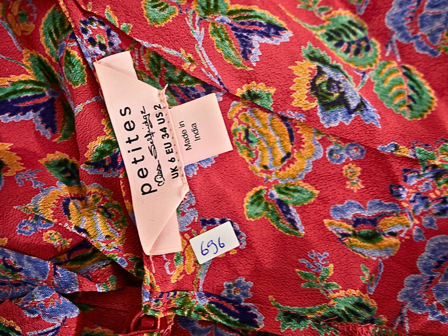 Miss Selfridges Floral Print Short Jumpsuit