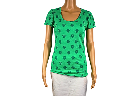 numph Women's Trendy Printed T-Shirt