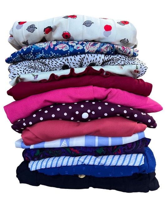 Lot de 25 Robes Femme Printemps/Été – Seconde Main