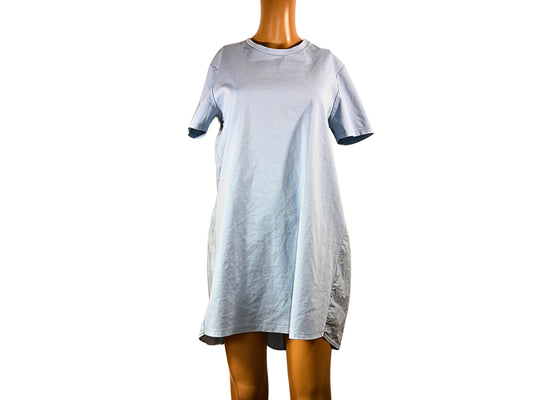 Robe t-shirt grise Zara