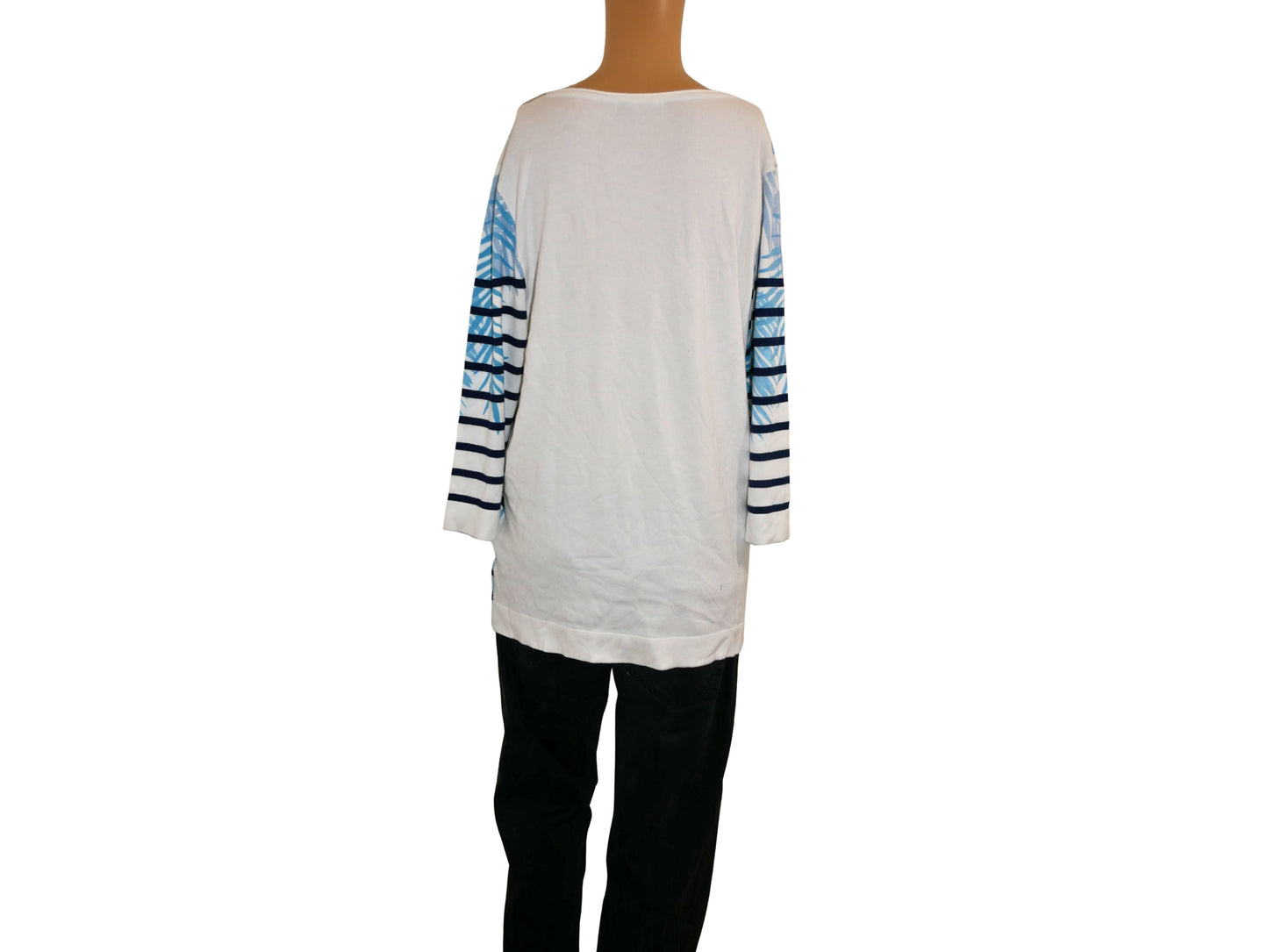 Pullover élégant aux manches trois-quarts