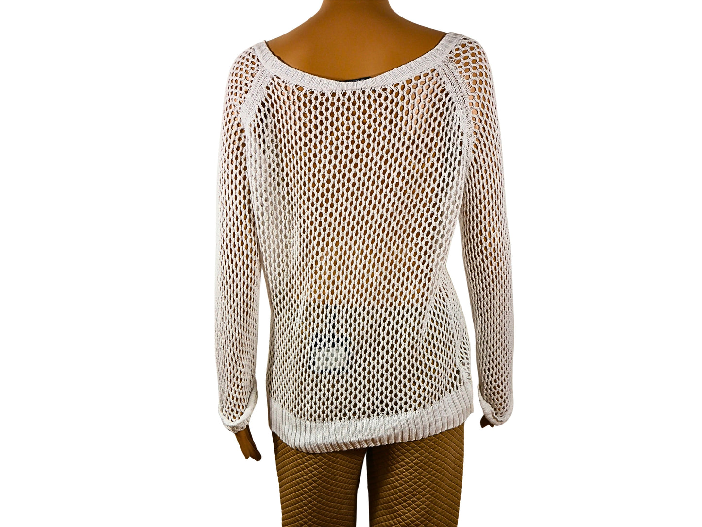 Esmara transparentes Langarm-Top