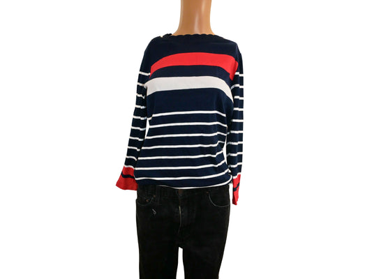 pullover trois-quarts de seconde main taille S Le cabestan