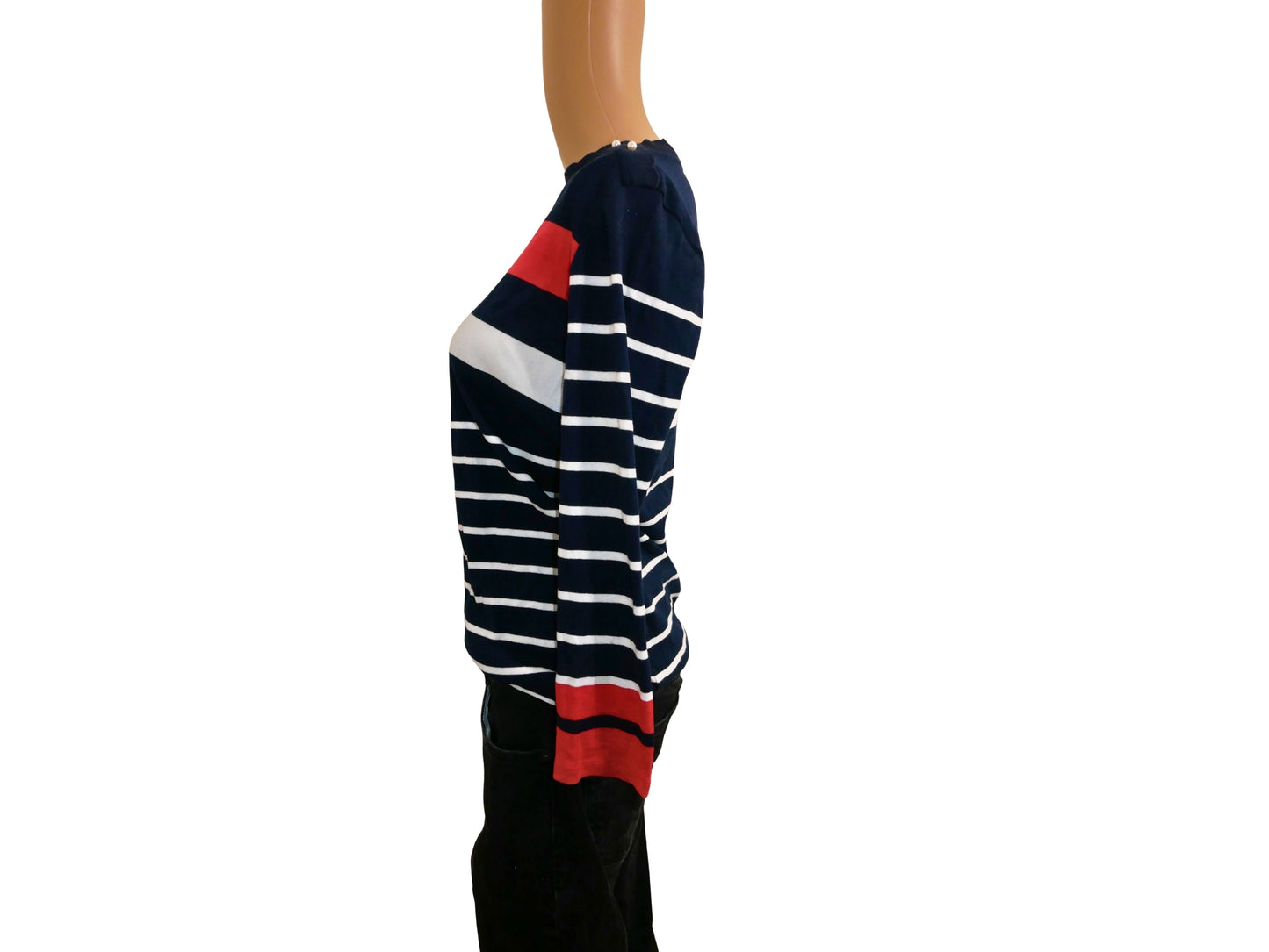 pullover trois-quarts de seconde main taille S Le cabestan