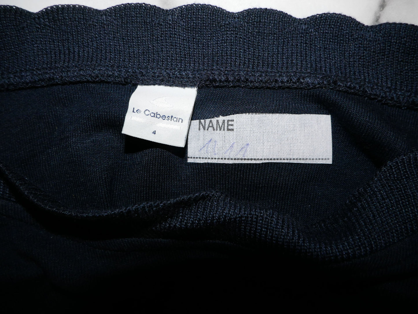 pullover trois-quarts de seconde main taille S Le cabestan