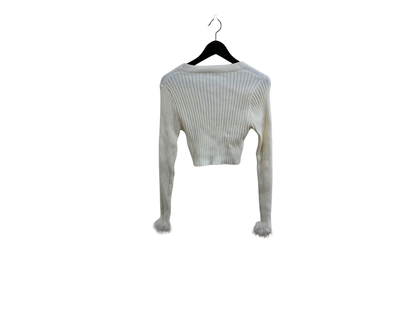 cardigan blanc élégant de SHEIN taille 36