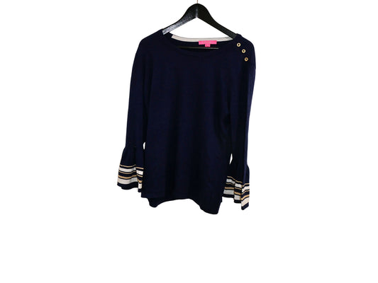 Pullover bleu marine XL