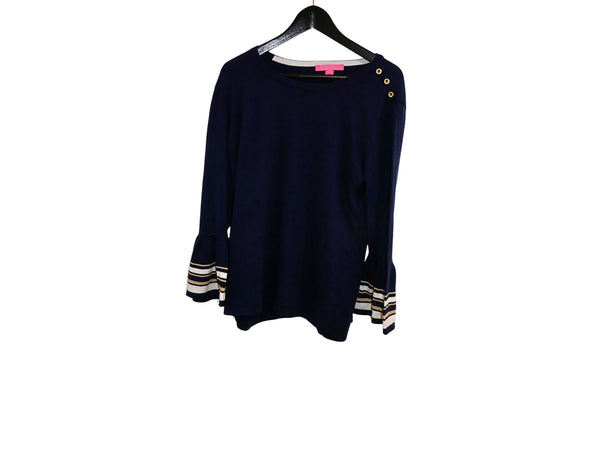 Pullover bleu marine XL