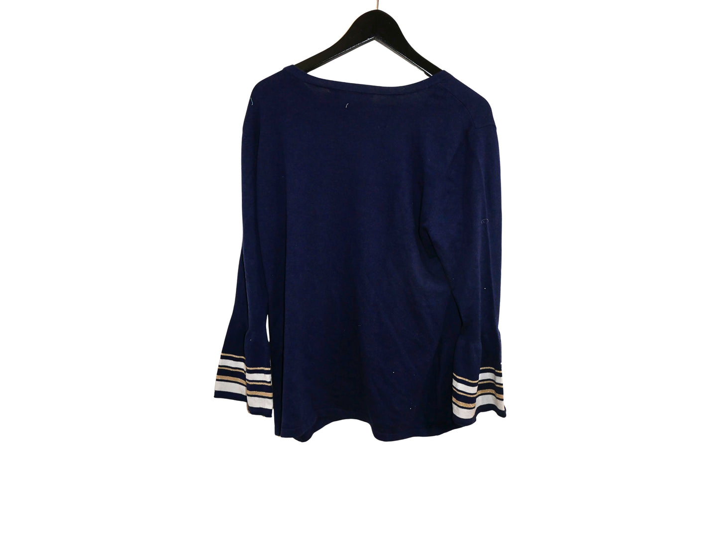 Pullover bleu marine XL