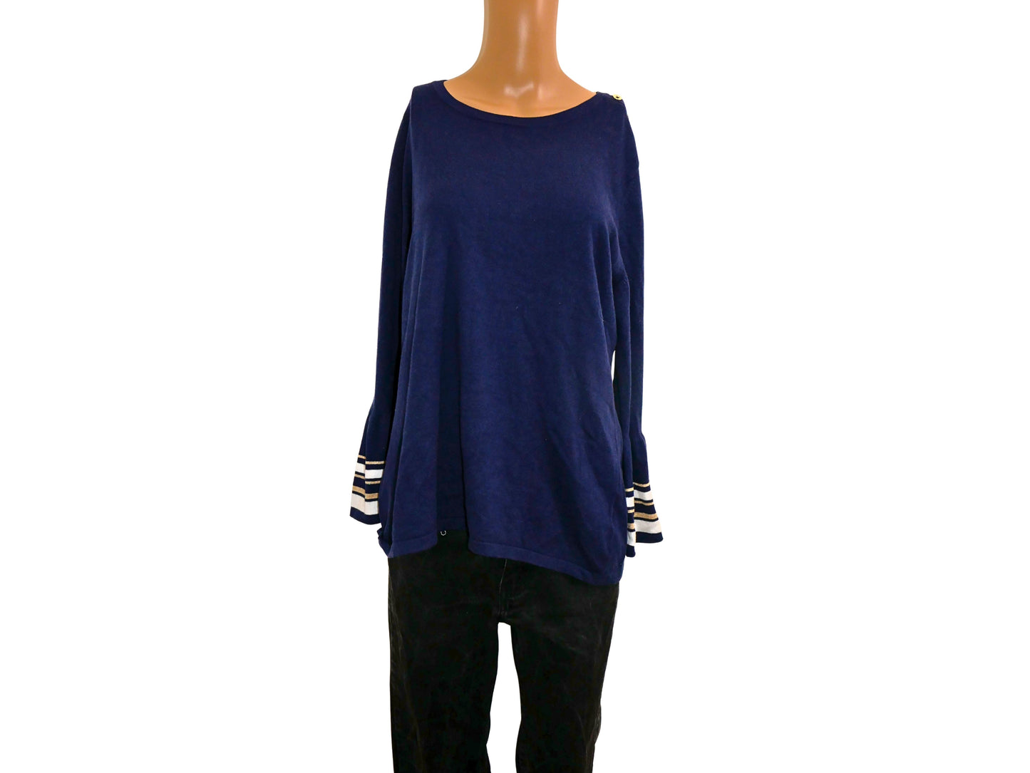 Pullover bleu marine XL