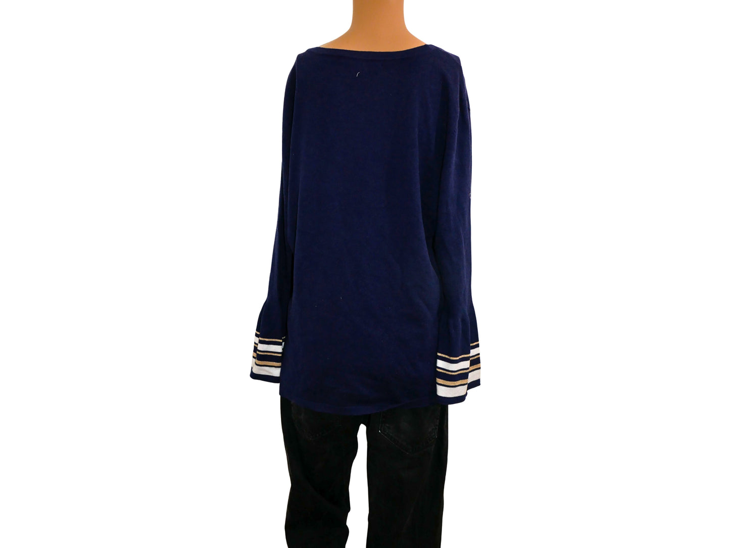 Pullover bleu marine XL