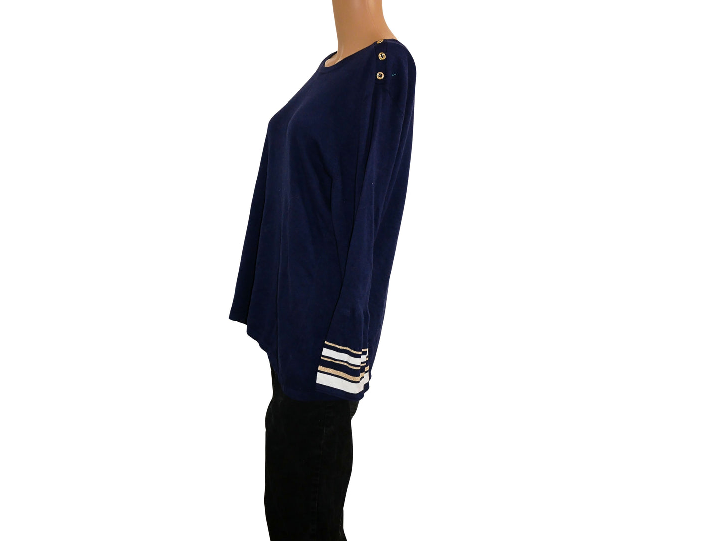 Pullover bleu marine XL