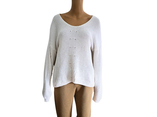 Second-hand Only women's round neck sweater