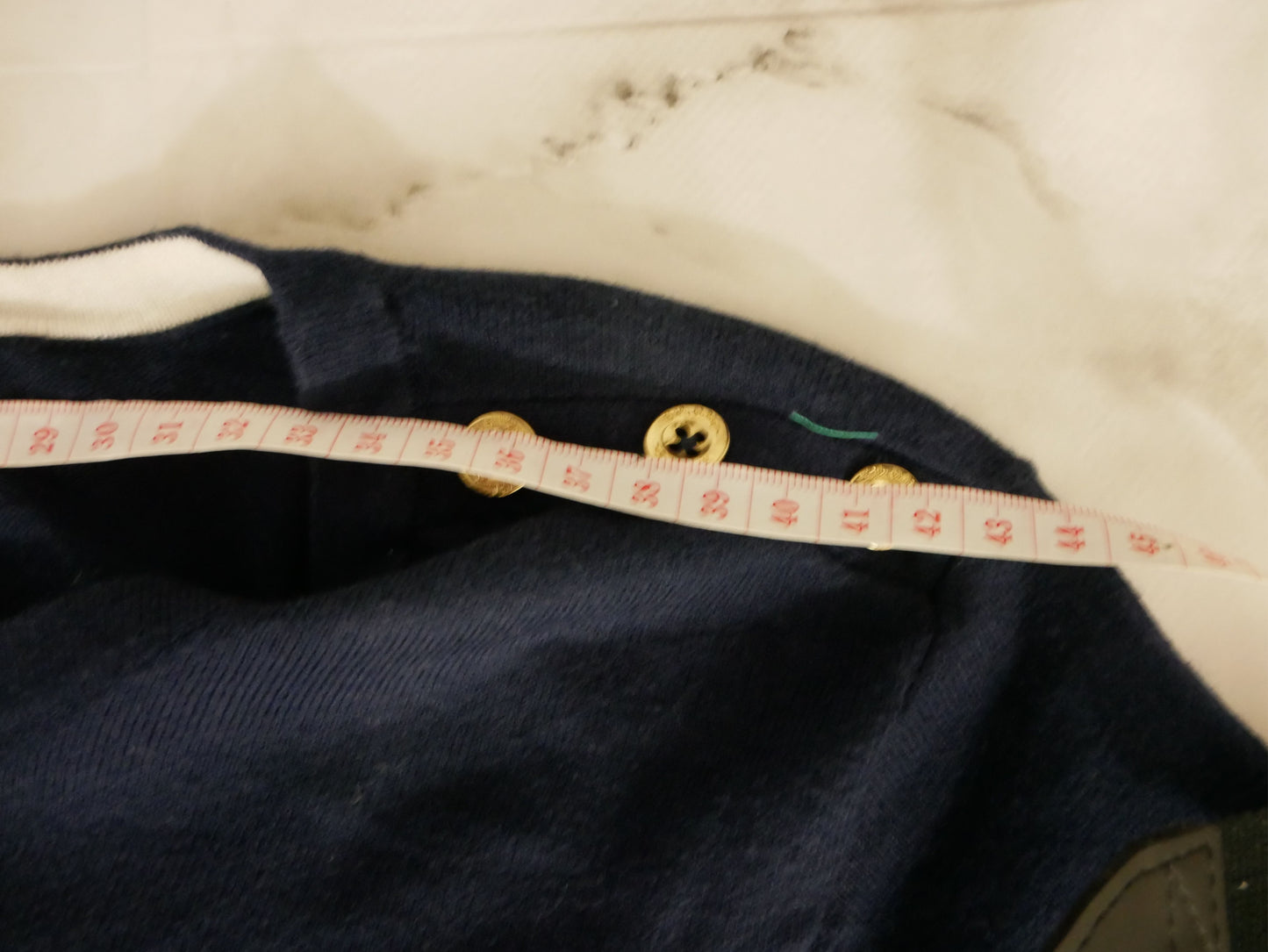 Pullover bleu marine XL