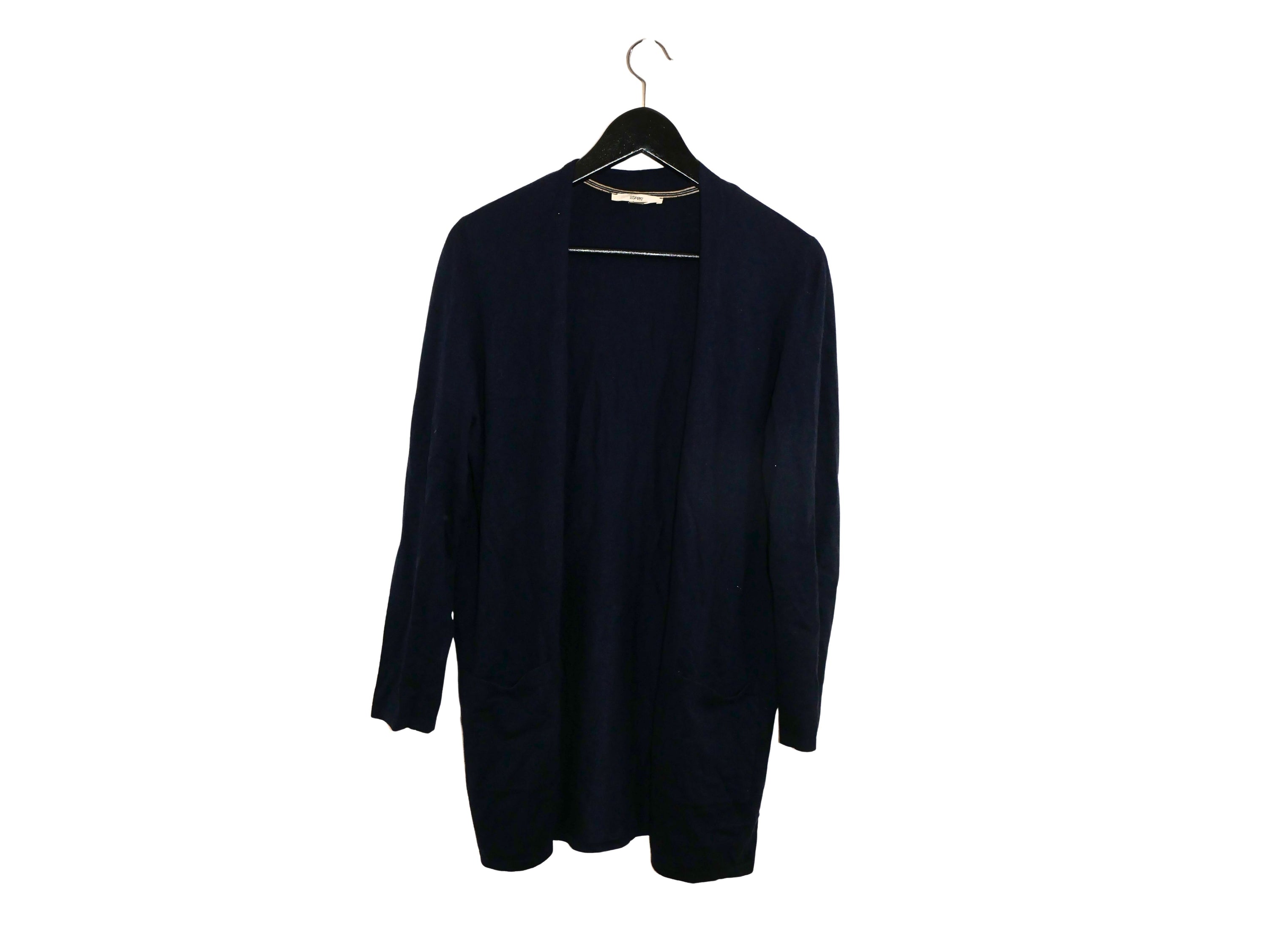 Cardigan bleu Esprit taille M