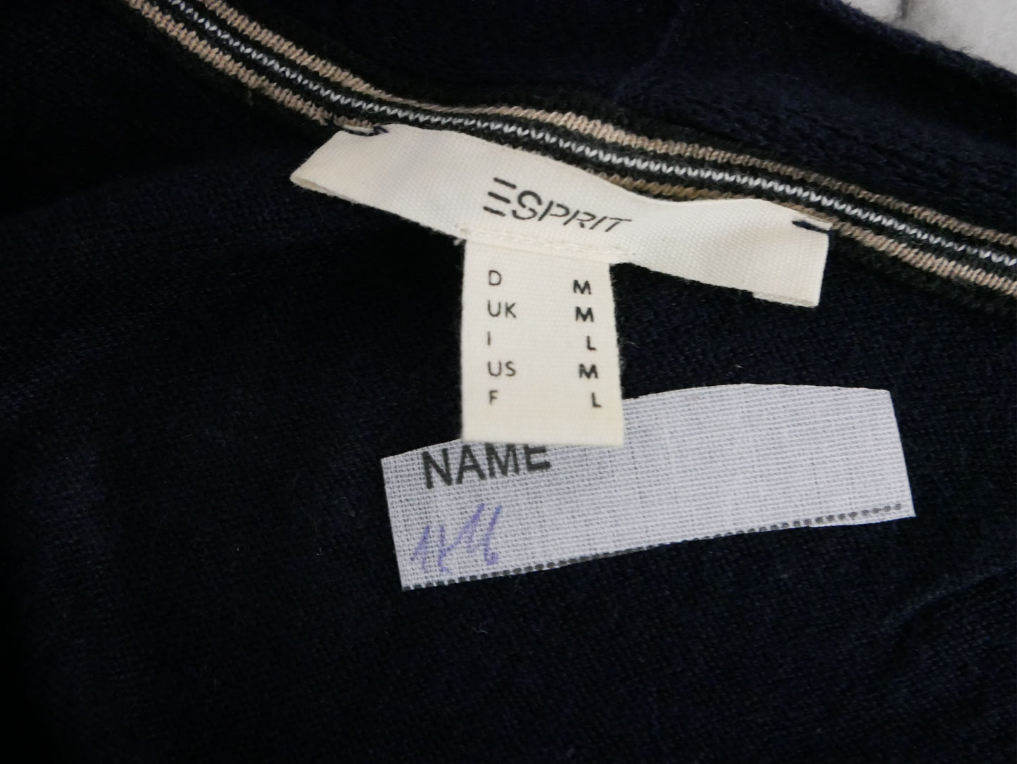 Cardigan bleu Esprit taille M