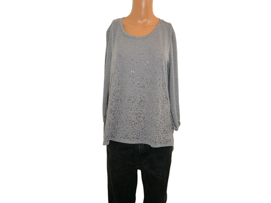 Pull Cortefiel aux manches trois-quarts