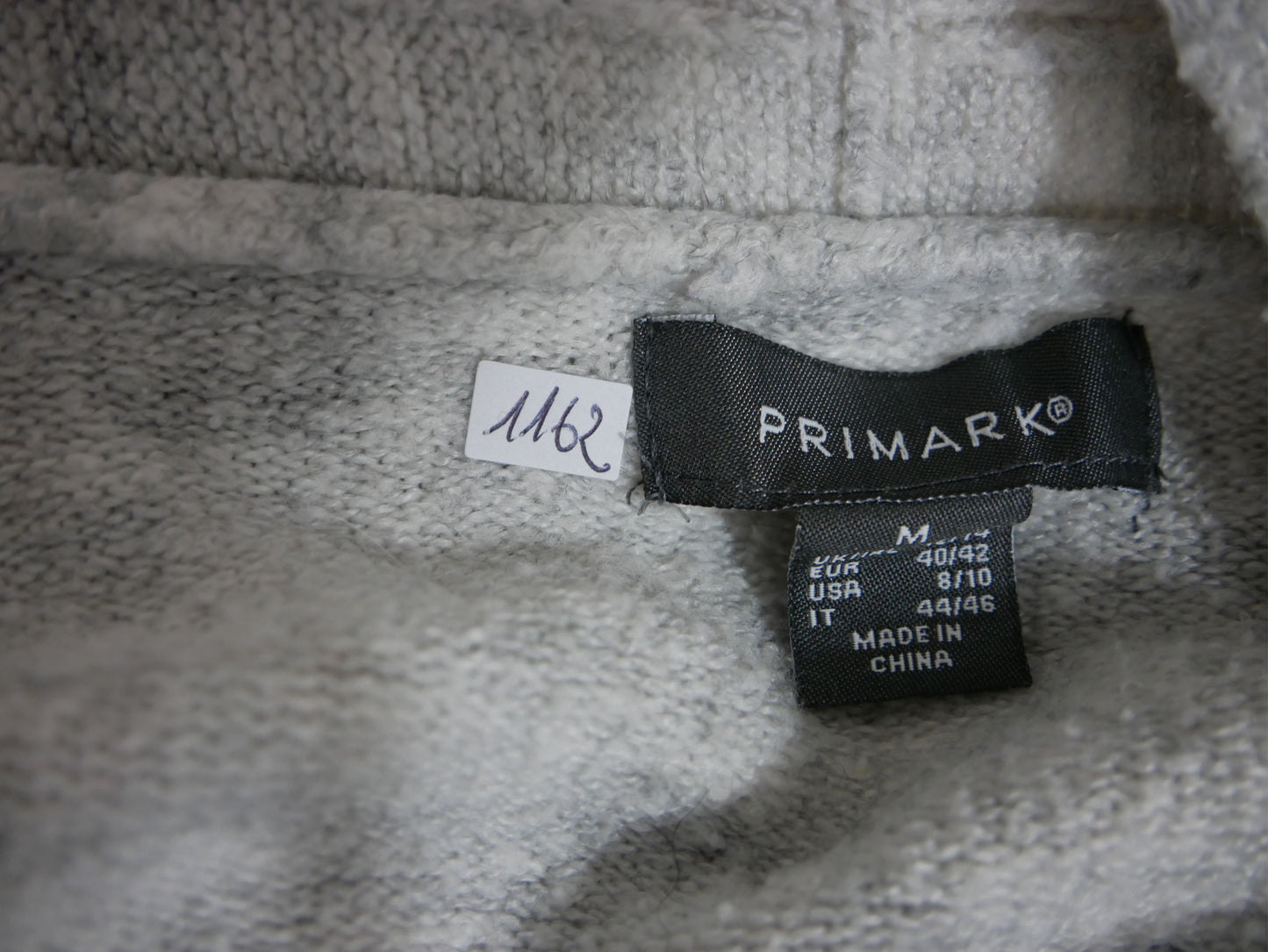 Cardigan en maille grise Primark