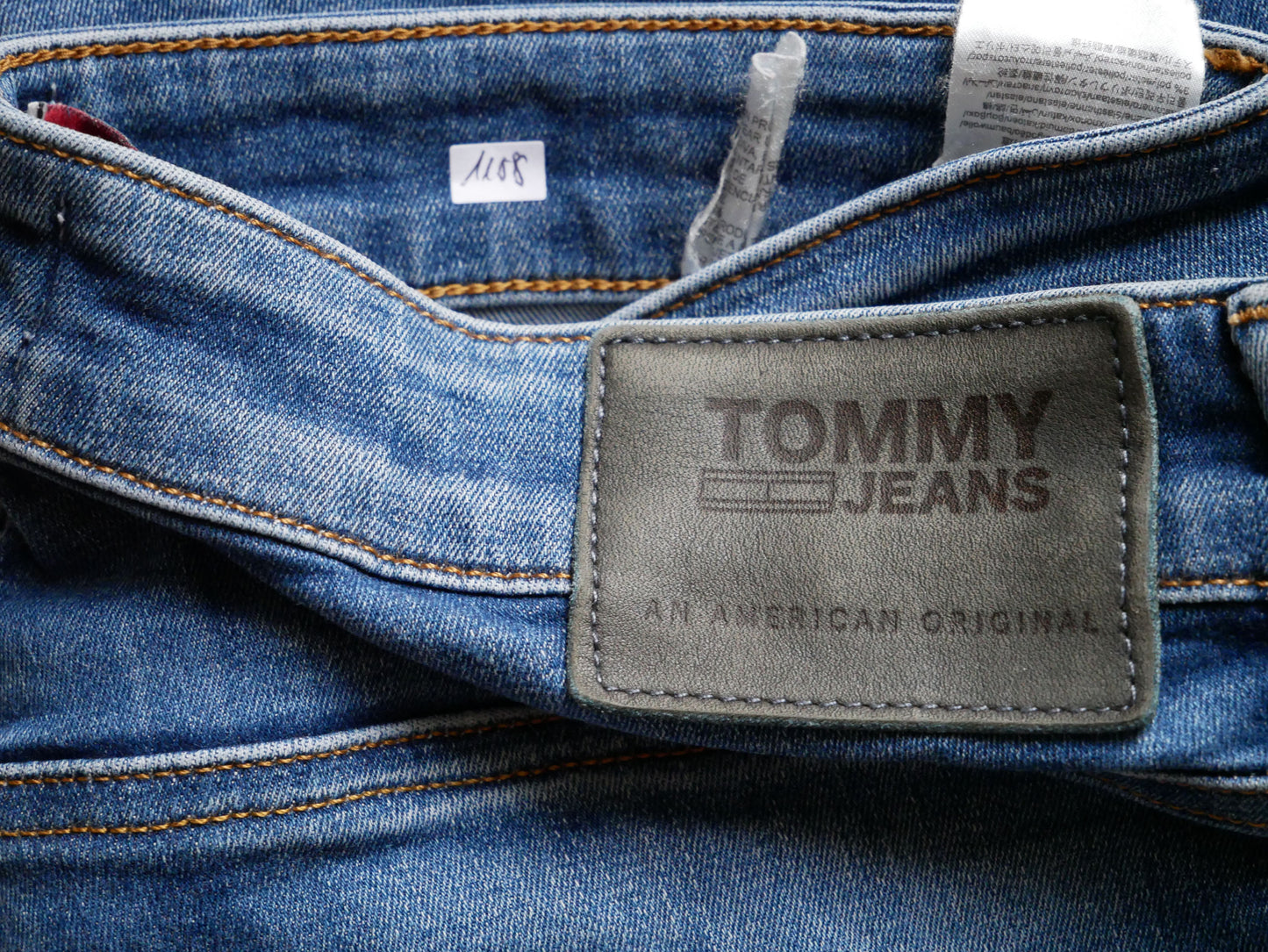 Jean tommy jeans taille W31L36 pour femme