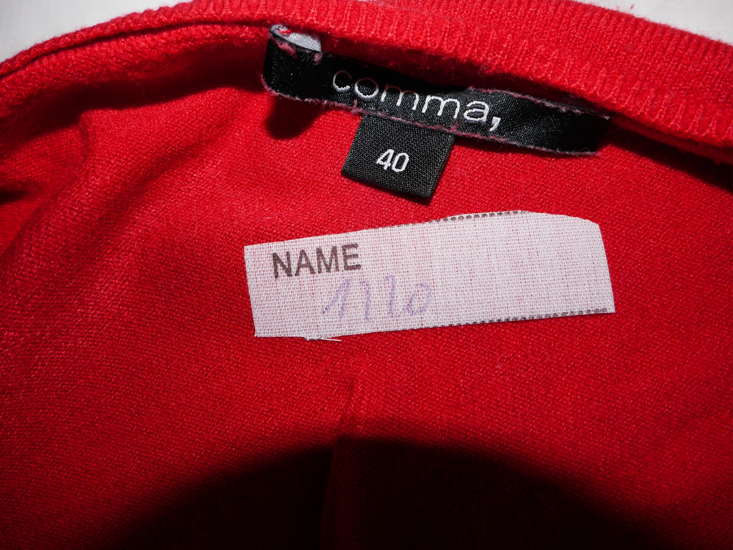 Pullover Comma d'occasion taille 40