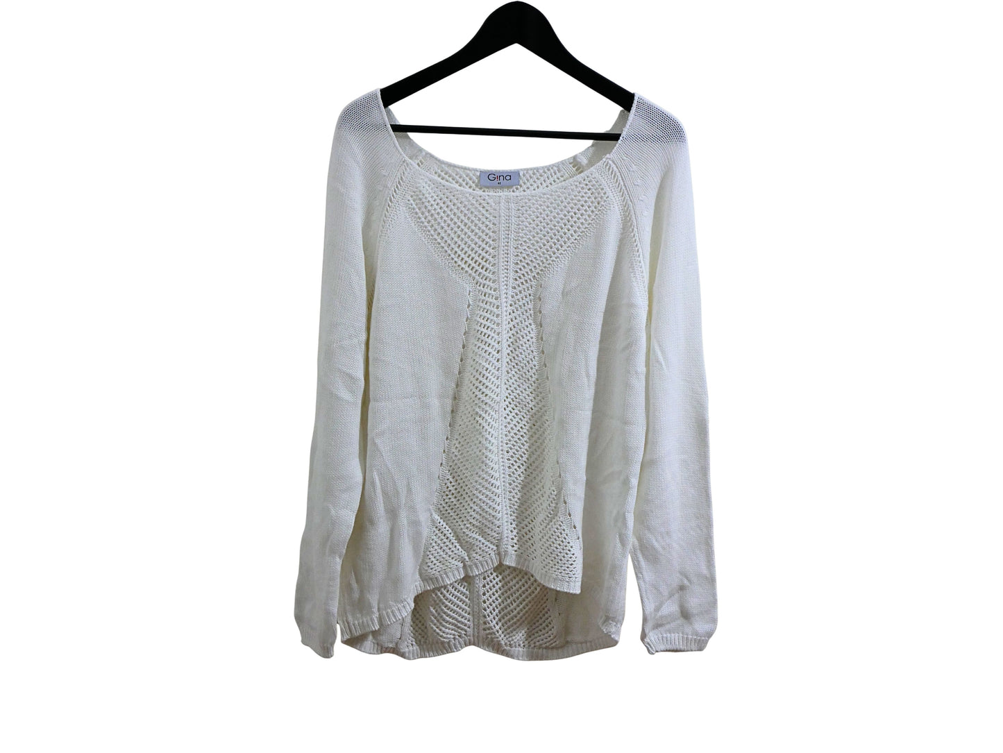 Pullover Gina blanc taille 42