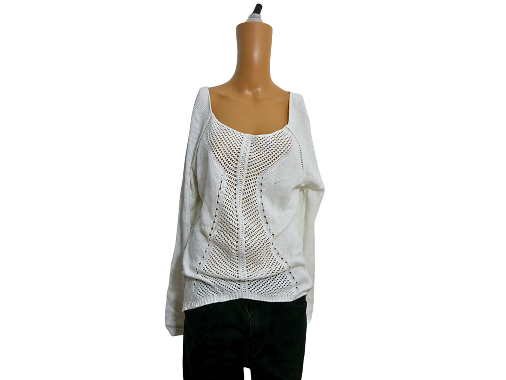 Pullover Gina blanc taille 42