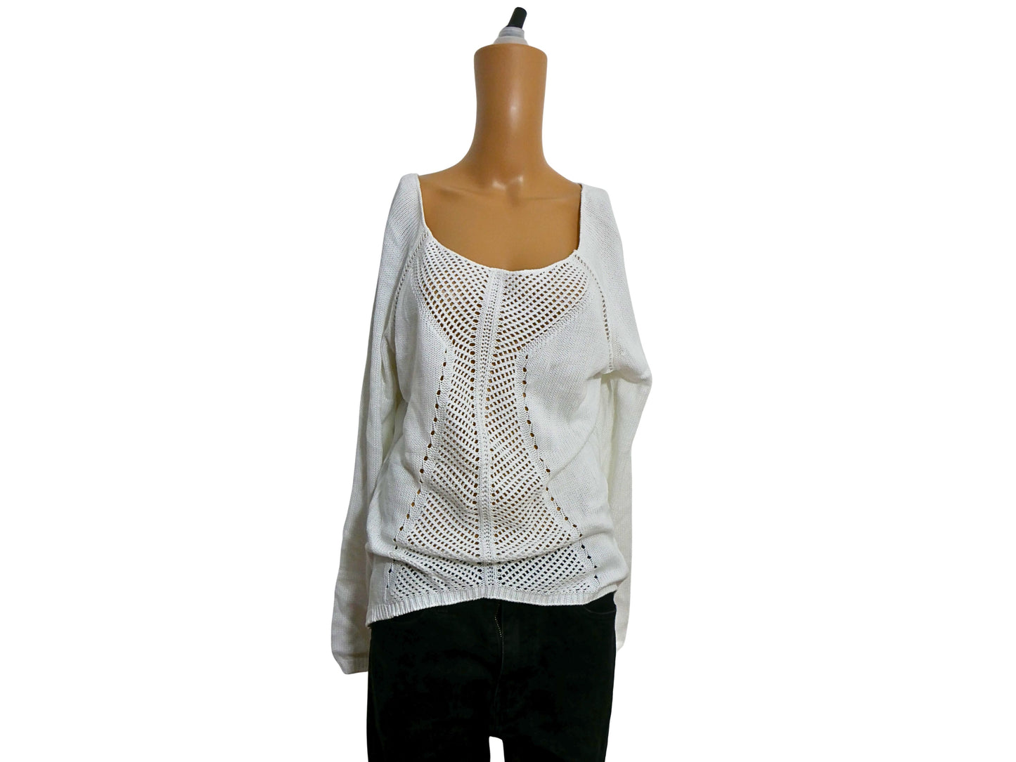 Pullover Gina blanc taille 42