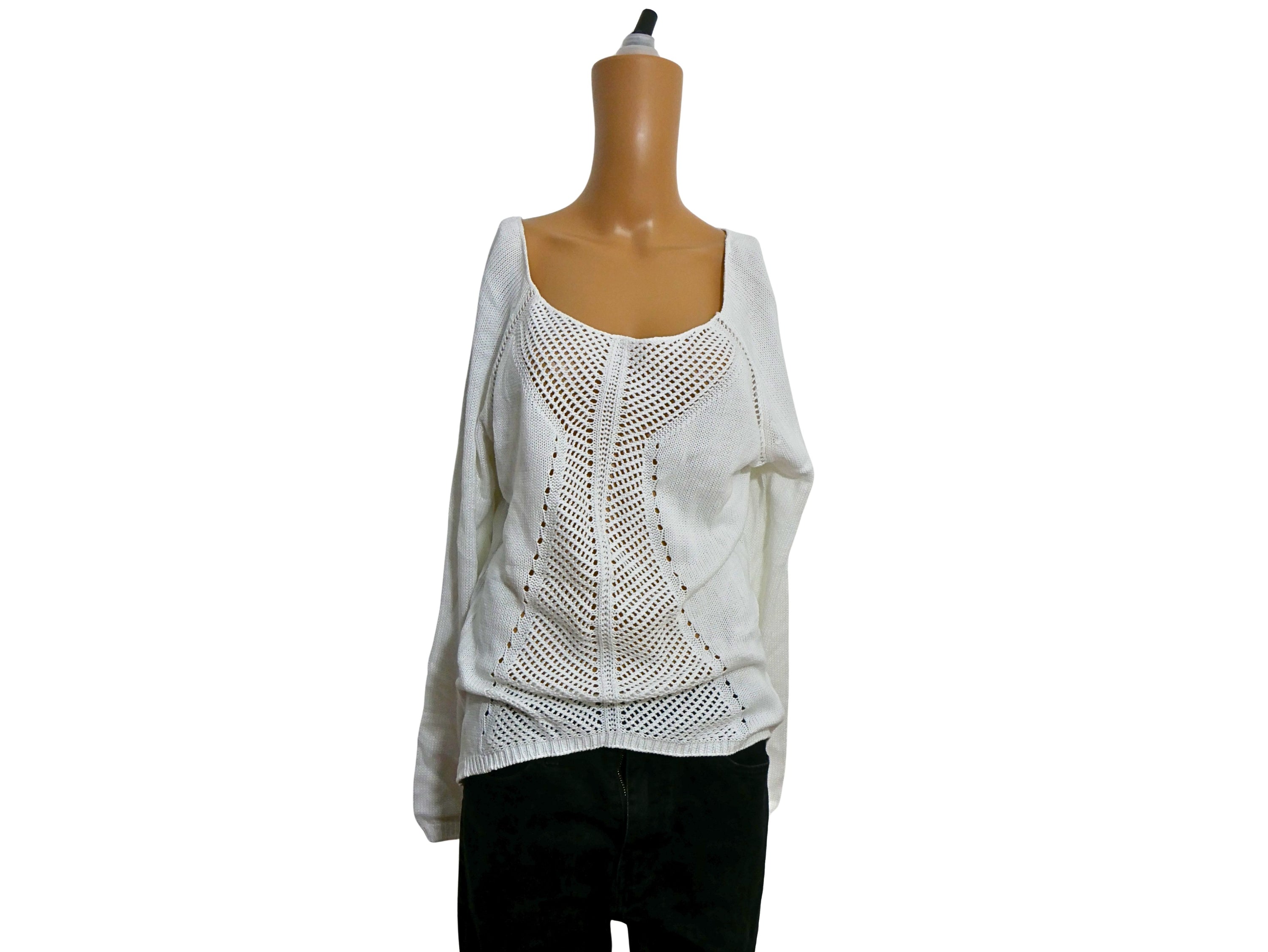 Pullover Gina blanc taille 42