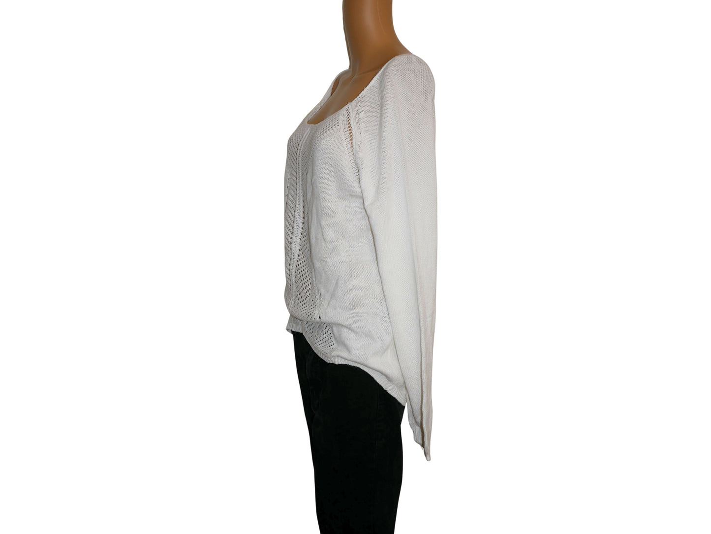 Pullover Gina blanc taille 42