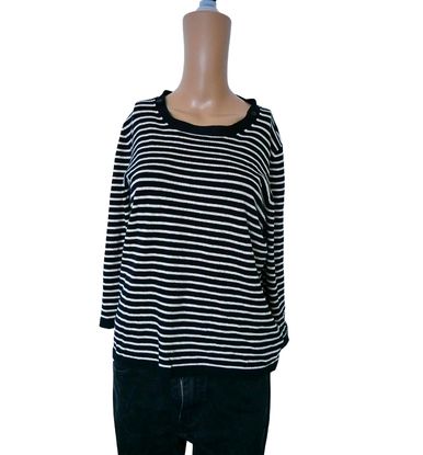 pullover trois-quarts élégant femme