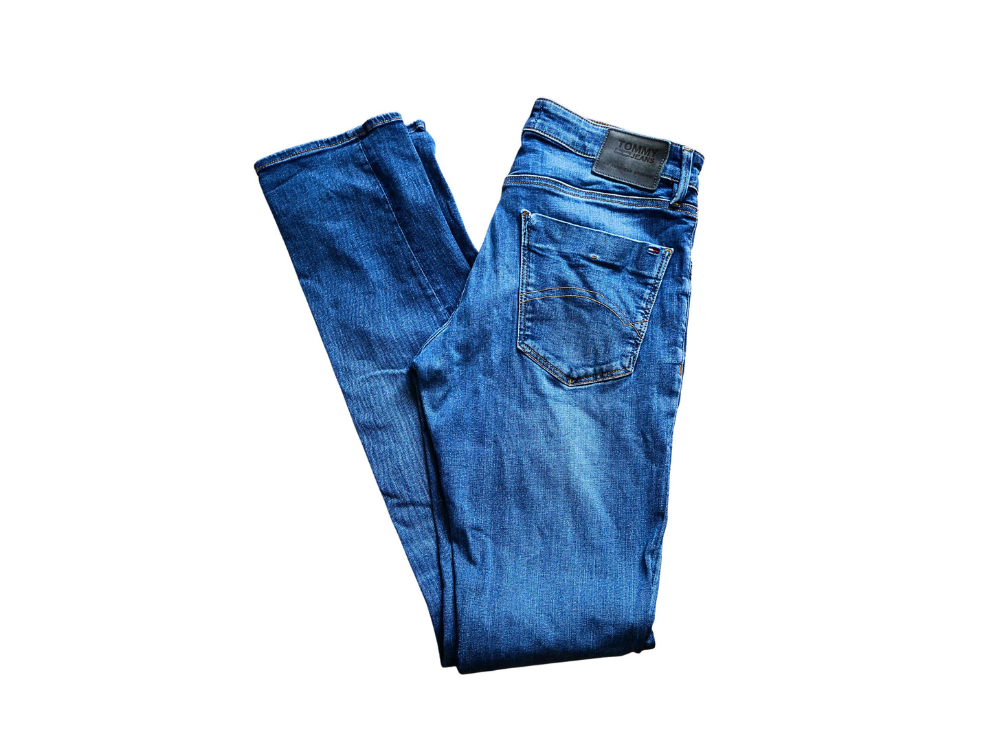 Jean tommy jeans taille W31L36 pour femme