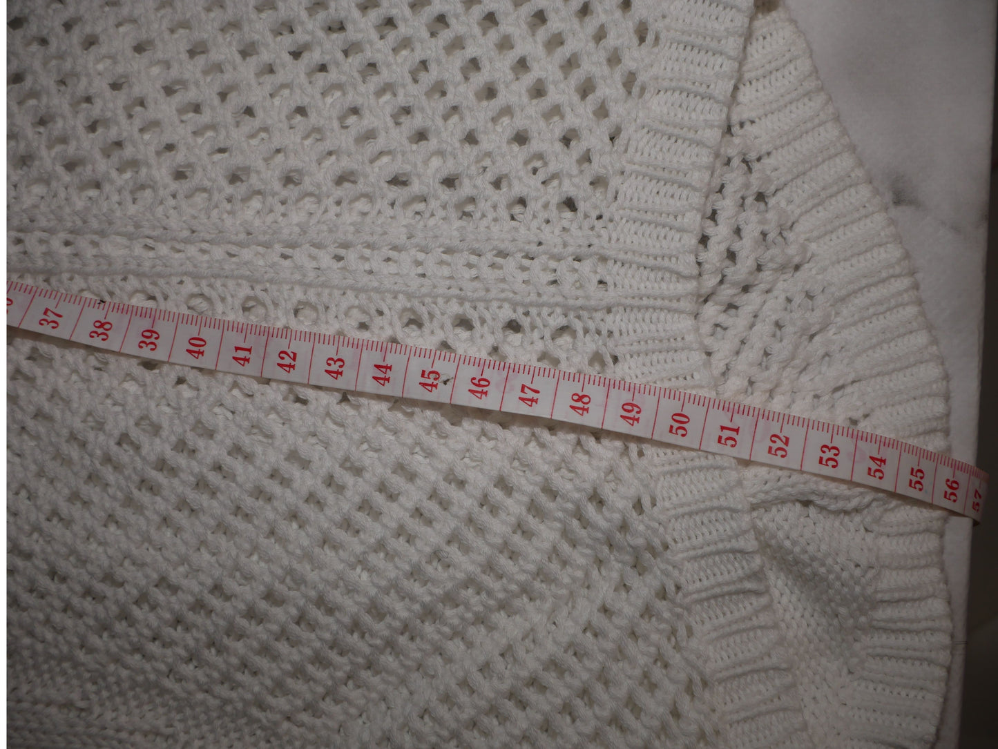 Pullover Gina blanc taille 42