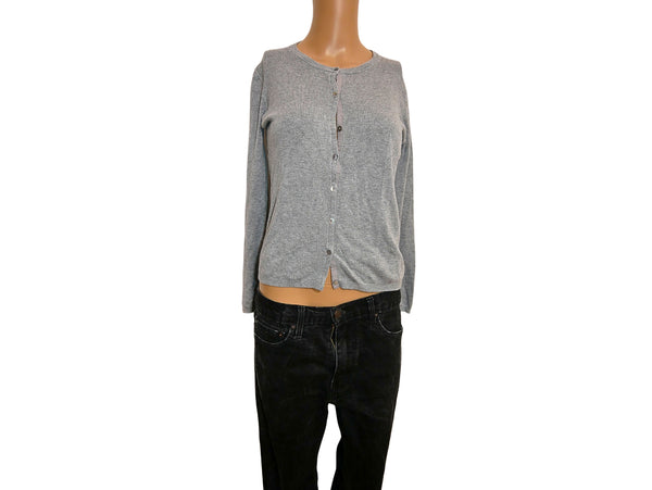 Gilet Zara de couleur gris