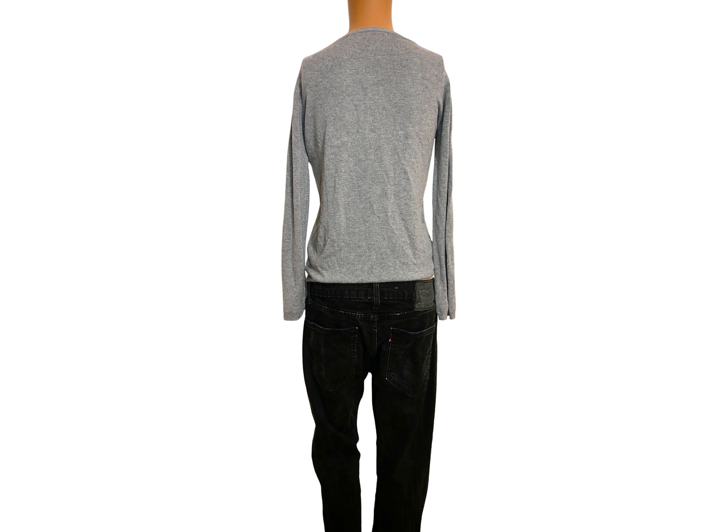 Gilet Zara de couleur gris