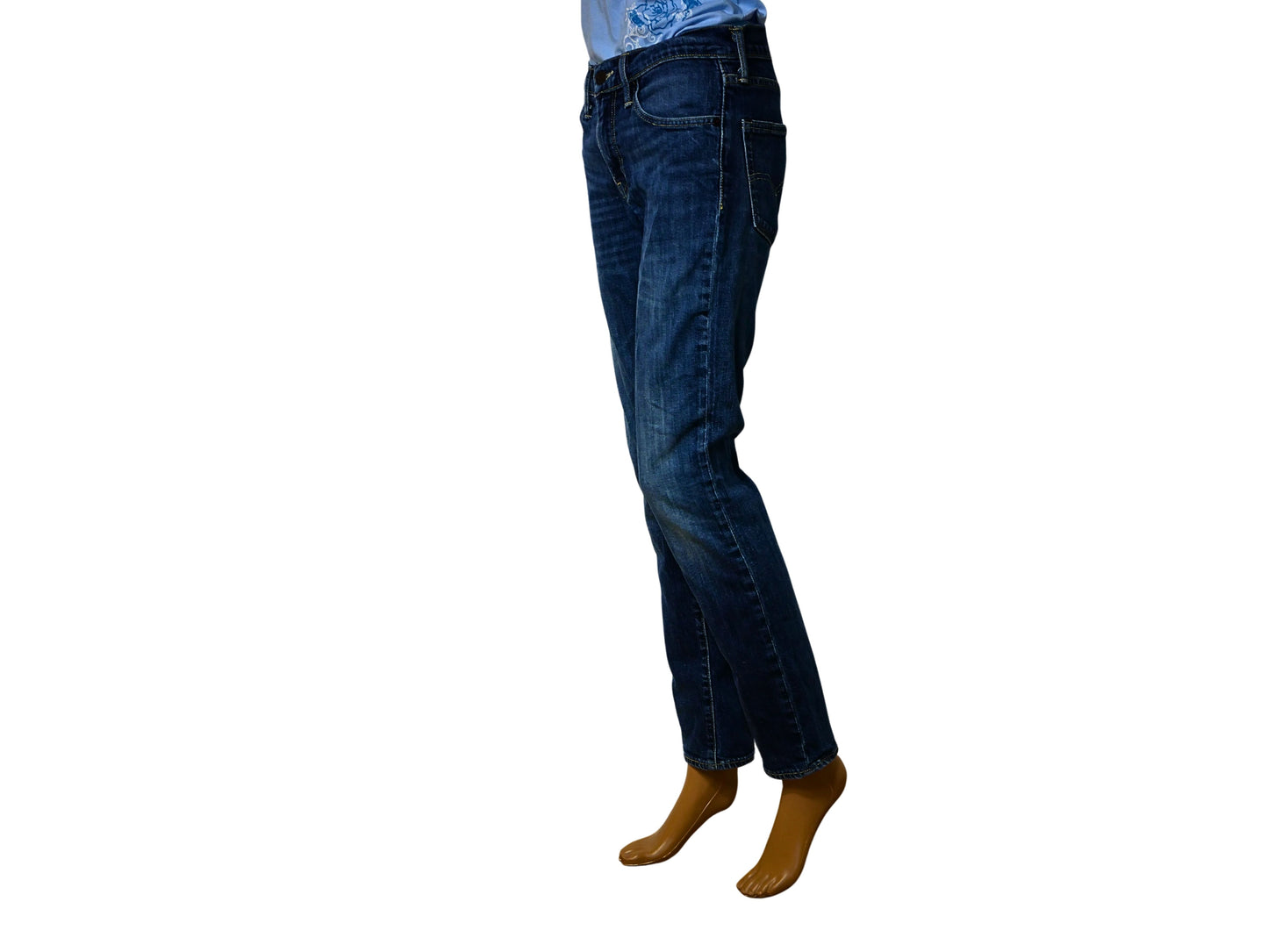 Jean vintage slim Levi's 511 pour femme