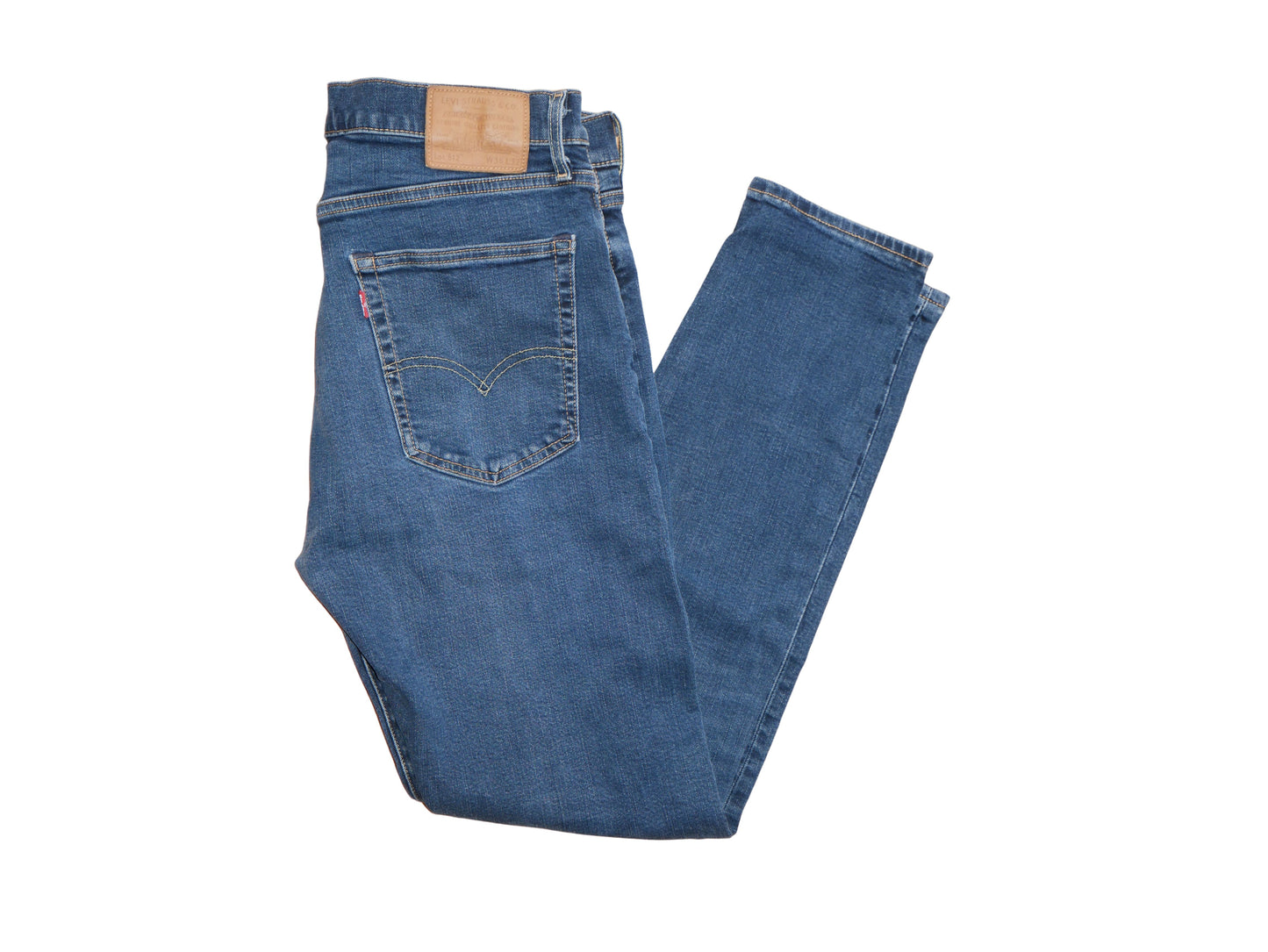 Jean bleu levi's 512 taille W36L32
