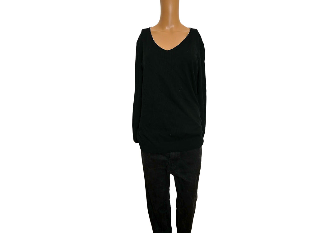 Pullover col V Blue Motion taille L