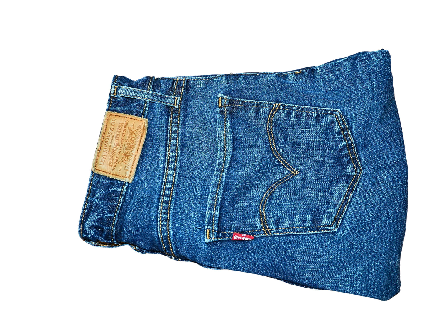 Jean slim bleu brut Levi's