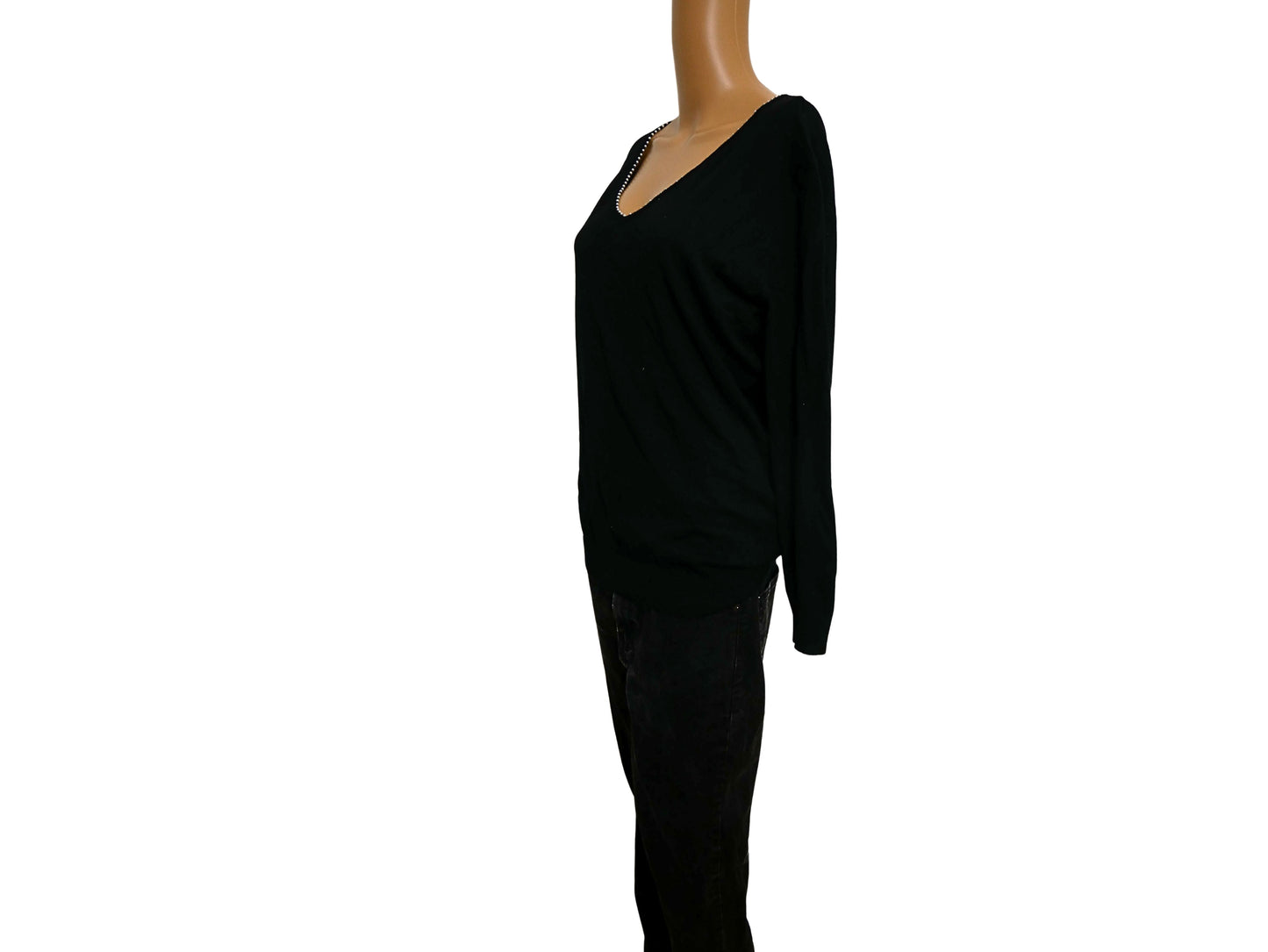 Pullover col V Blue Motion taille L