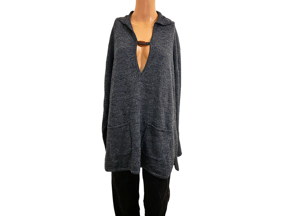 Pullover Joye fun gris taille L