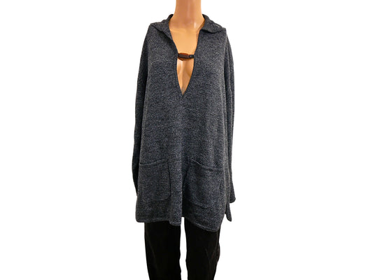 Pullover Joye fun gris taille L